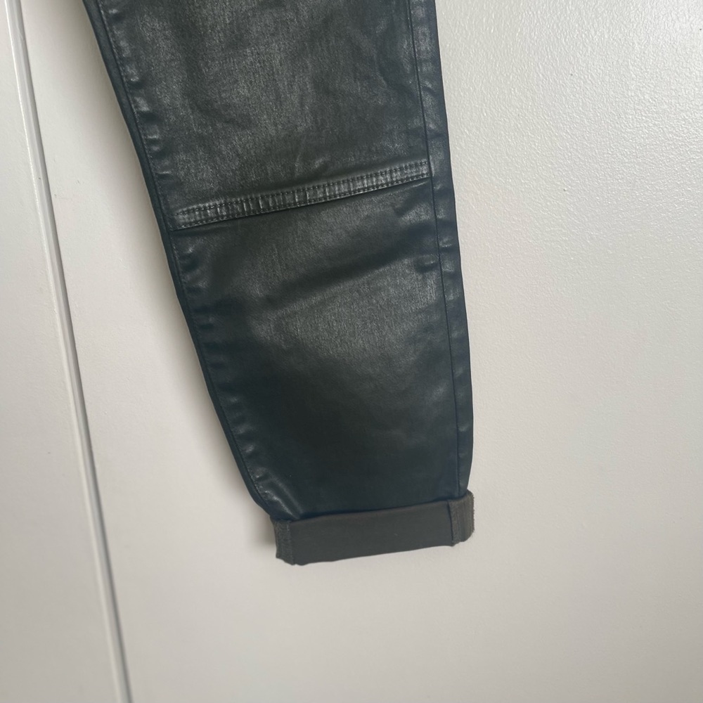 Banana Republic Faux Leather Skinny Pants - Picture 8 of 9